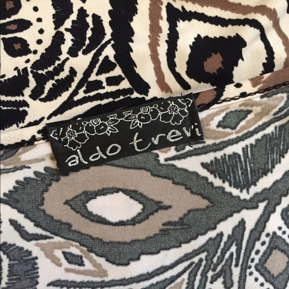ALDO TREVI Blouse 👚 • 1X • PRELOVED 💝 - Picture 5 of 6